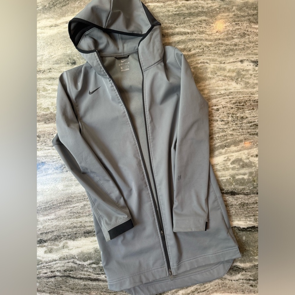 Grey Nike Performance Shell Jacket - image 2